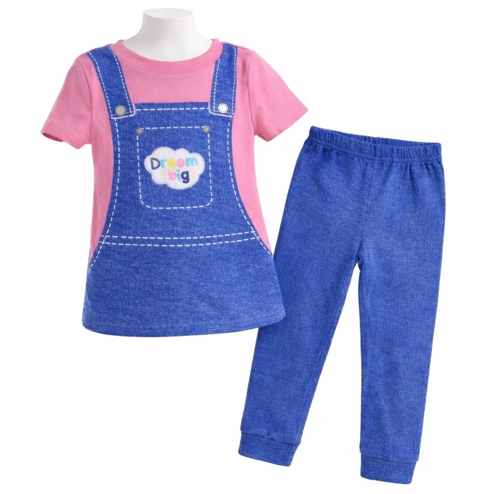 Ms. Rachel “Dream Big” Toddler Pajama Set 2PC | Girls Sizes 2T & 4T | NWT